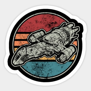 Vintage Serenity Sticker